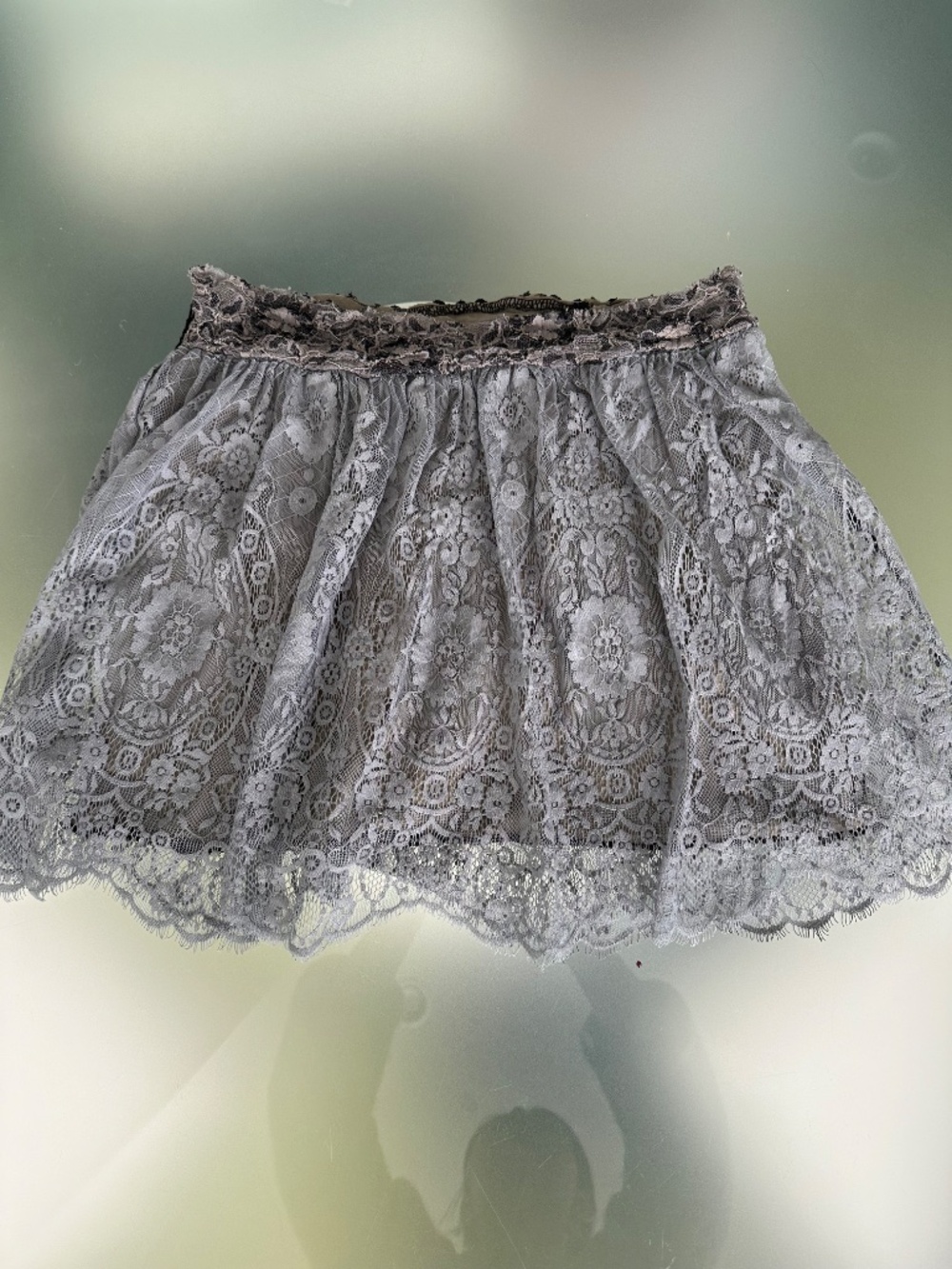Ann Ferriday Lace Skirt - Picture 3 of 5